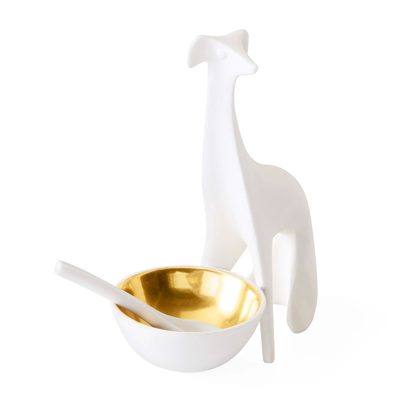Jonathan Adler Greyhound Salt & Pepper Cellar - Thumbnail 2
