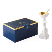 Poodle Salt & Pepper Cellar with box