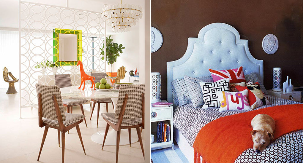 Palm Beach Dining and Bedroom