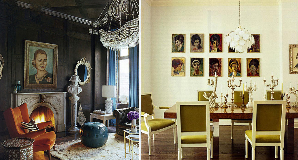 Living Room and Dining Room