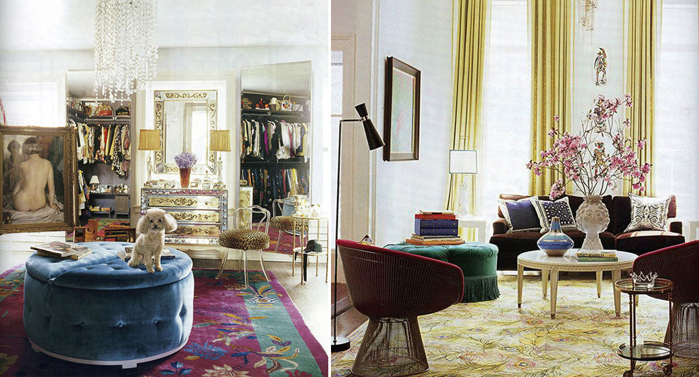 Dressing Room and Living Room