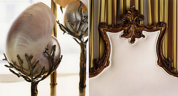 Ornate Bedroom Decor Details