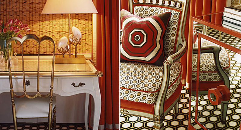 Desk and Chair Details