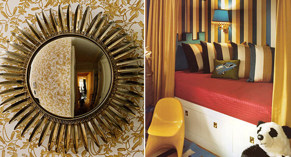 Mirror and Nook Details