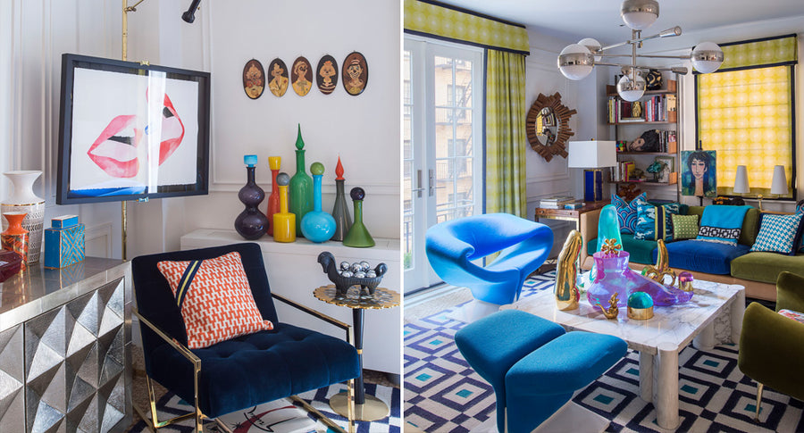 Interiors | Private Residence #1 | Jonathan Adler