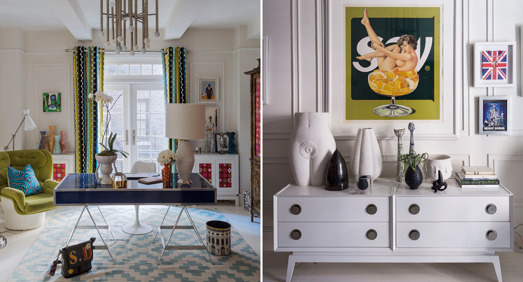 Interiors | Private Residence #1 | Jonathan Adler