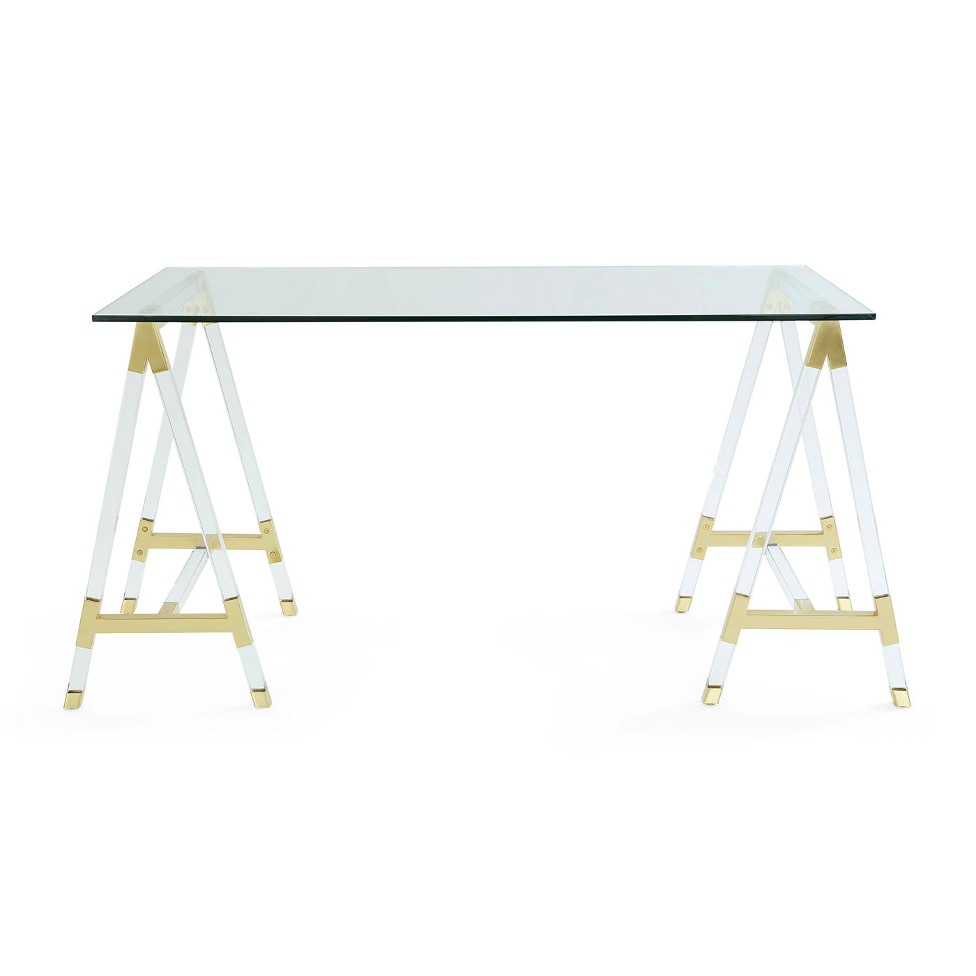Jacques Trestle Desk - front view