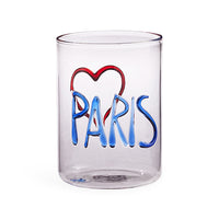 Jet Set Glassware Set - front view