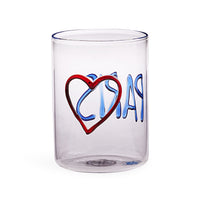Jet Set Glassware Set - back view