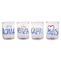 Jet Set Glassware Set - set view