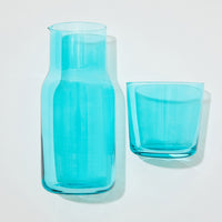 Fab Fit Fun Collaboration Glass Carafe and Glass Set Silo