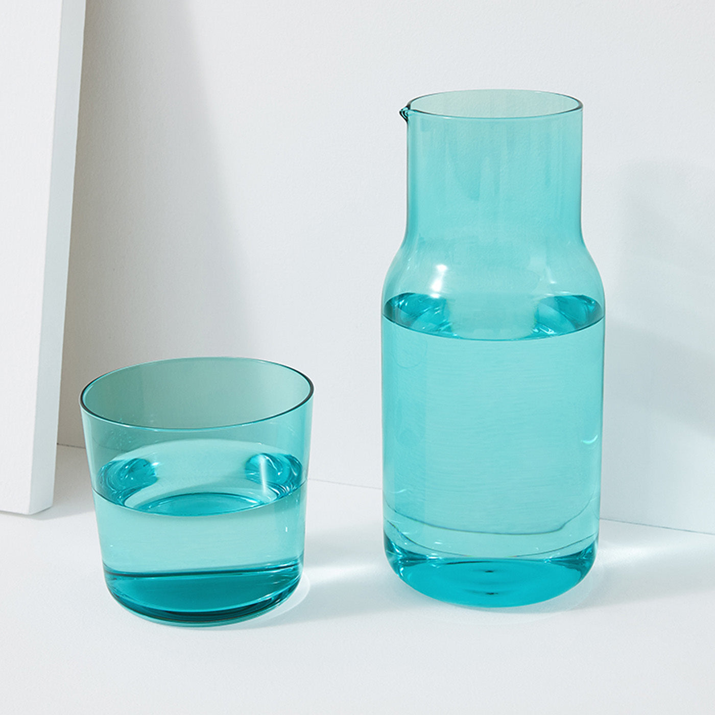 Fab Fit Fun Collaboration Glass Carafe and Glass Set Styled Image 2