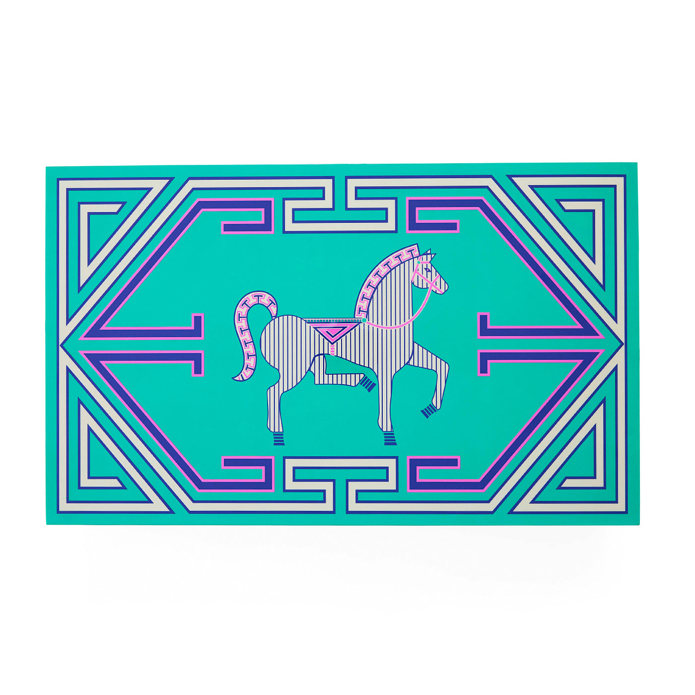 Labyrinth Backgammon Set - top view