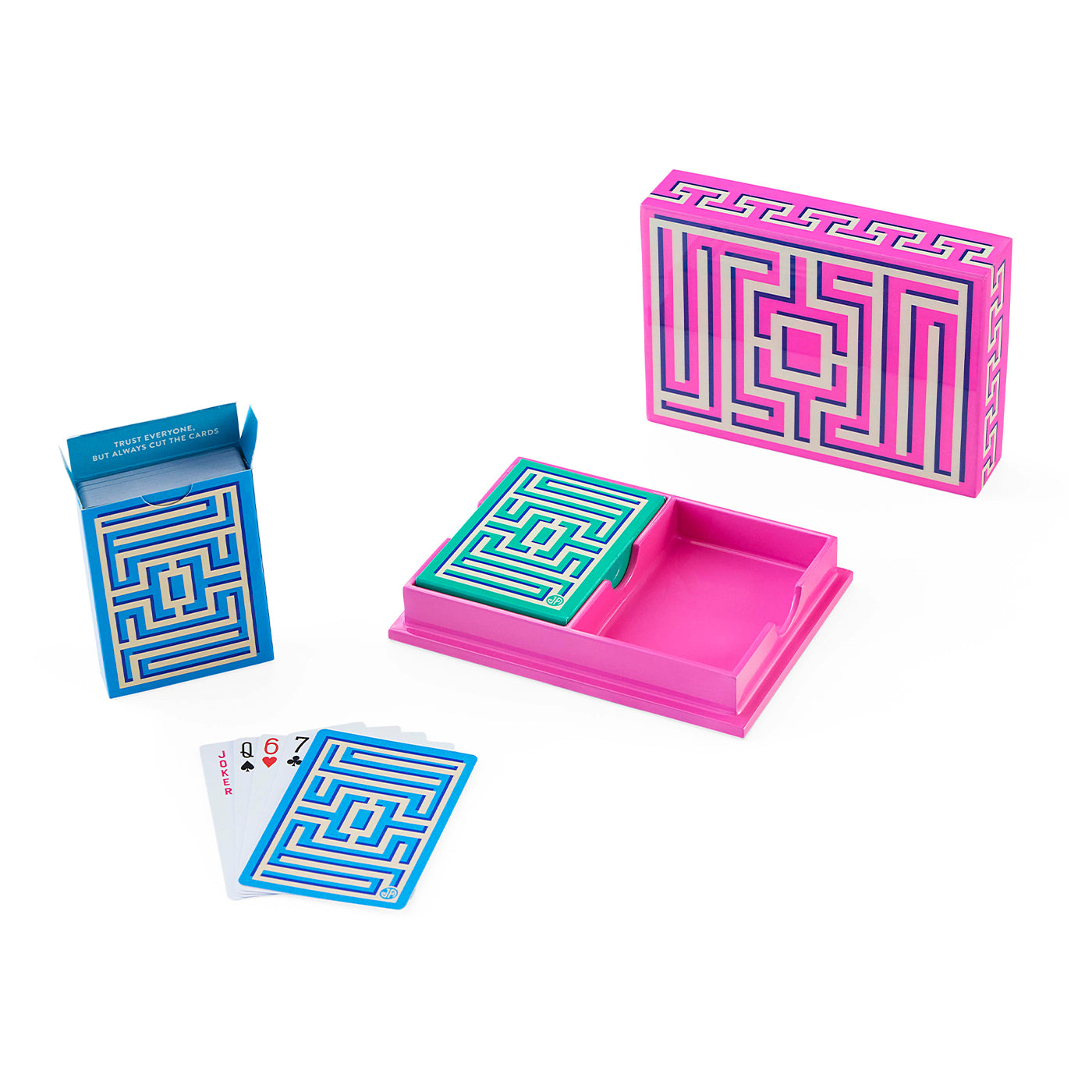 Labyrinth Lacquer Card Set – Jonathan Adler