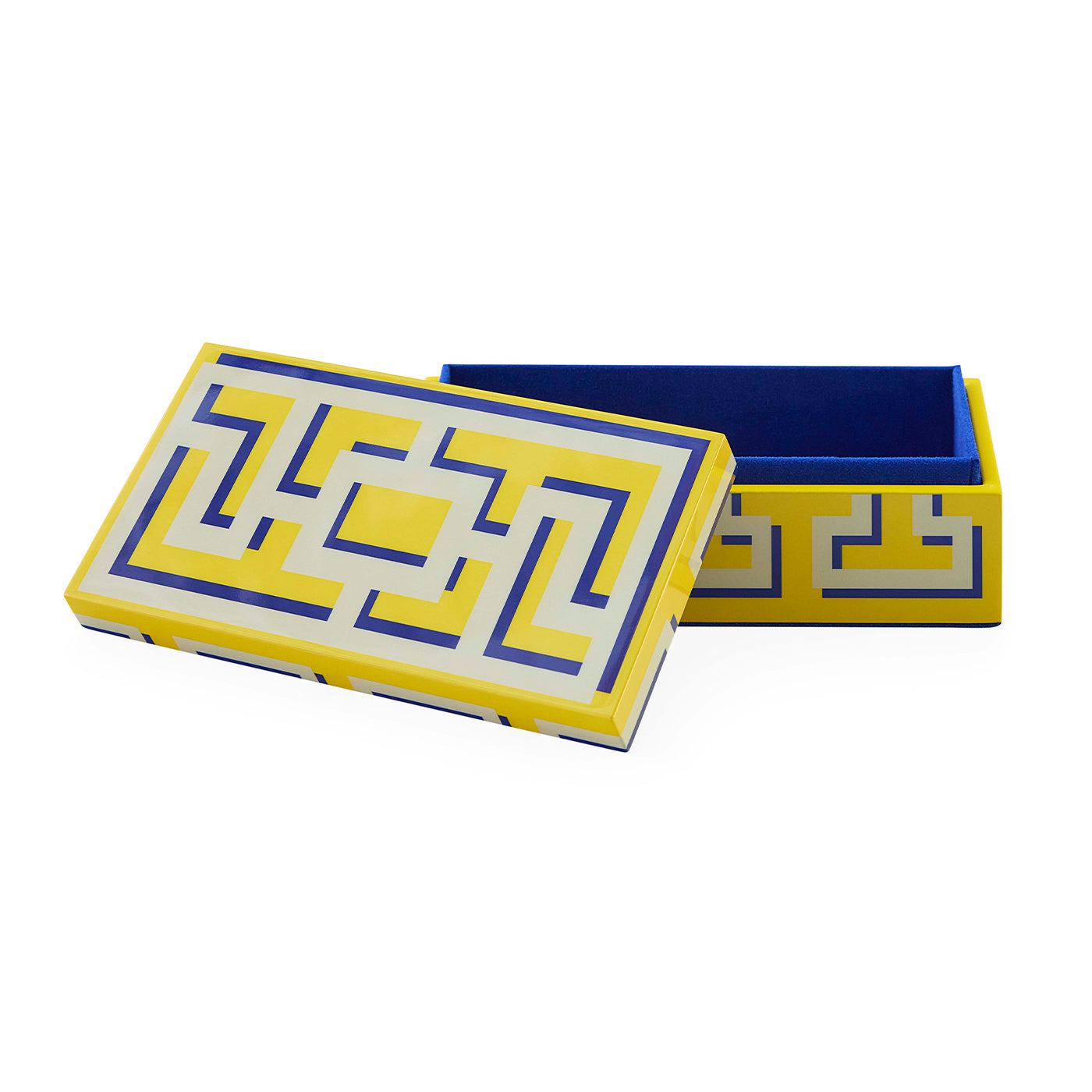 Labyrinth Small Lacquer Box – Jonathan Adler