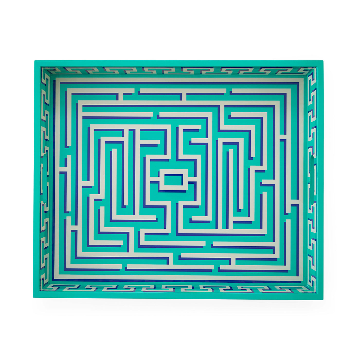 Labyrinth Lacquer Tray – Jonathan Adler
