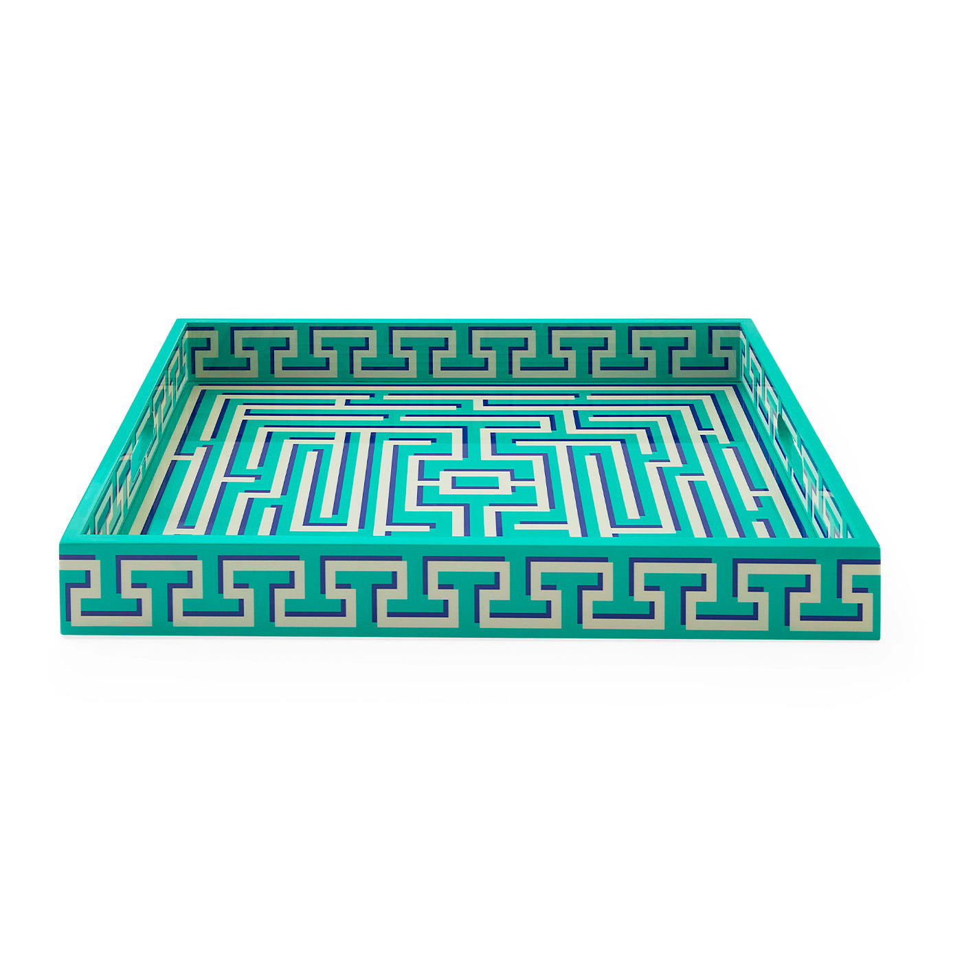 Labyrinth Lacquer Tray – Jonathan Adler