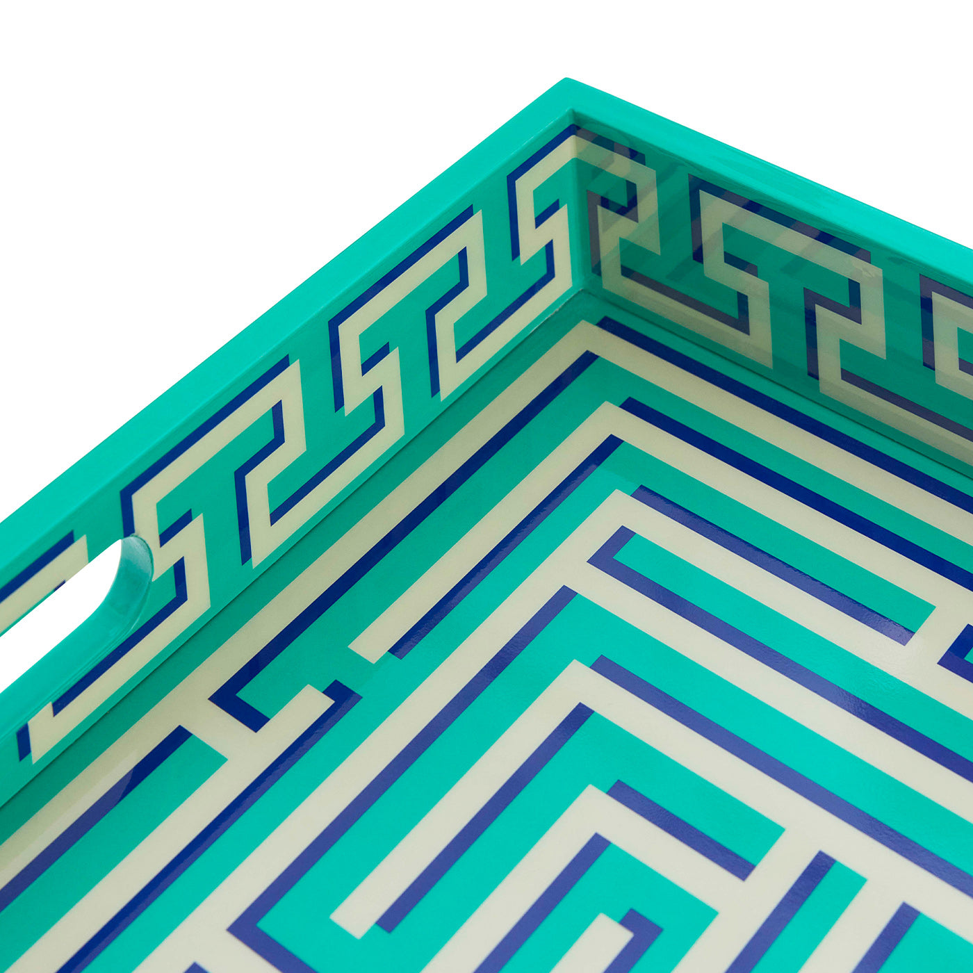 Labyrinth Lacquer Tray – Jonathan Adler