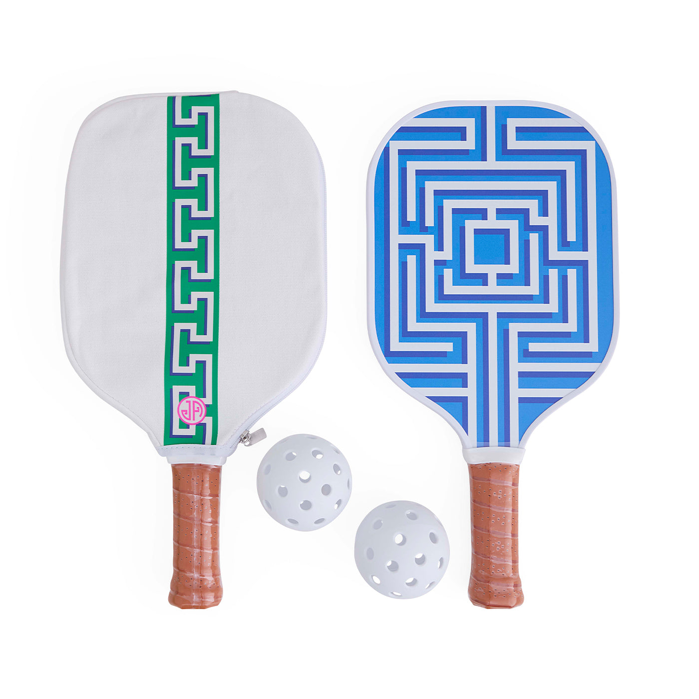 Jonathan Adler's Labyrinth Pickleball Set