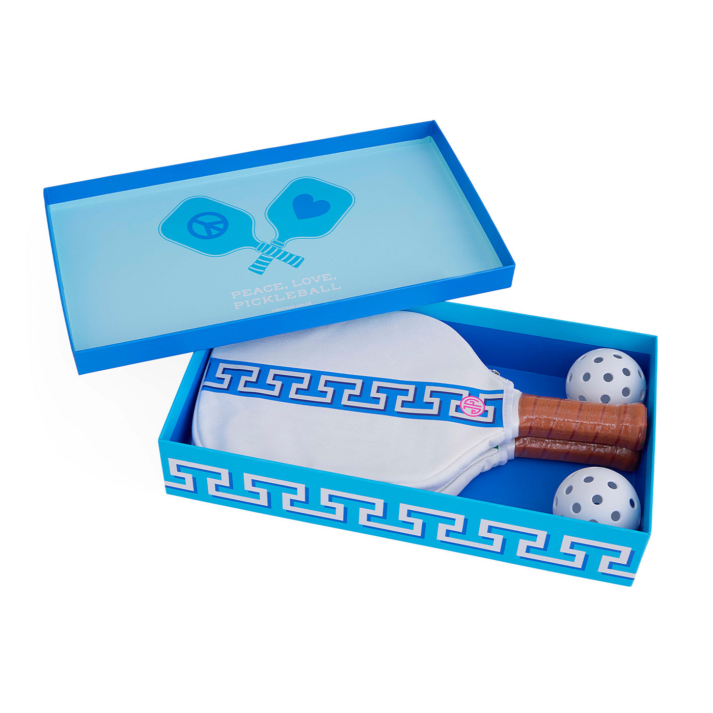 Labyrinth Pickleball Set with box