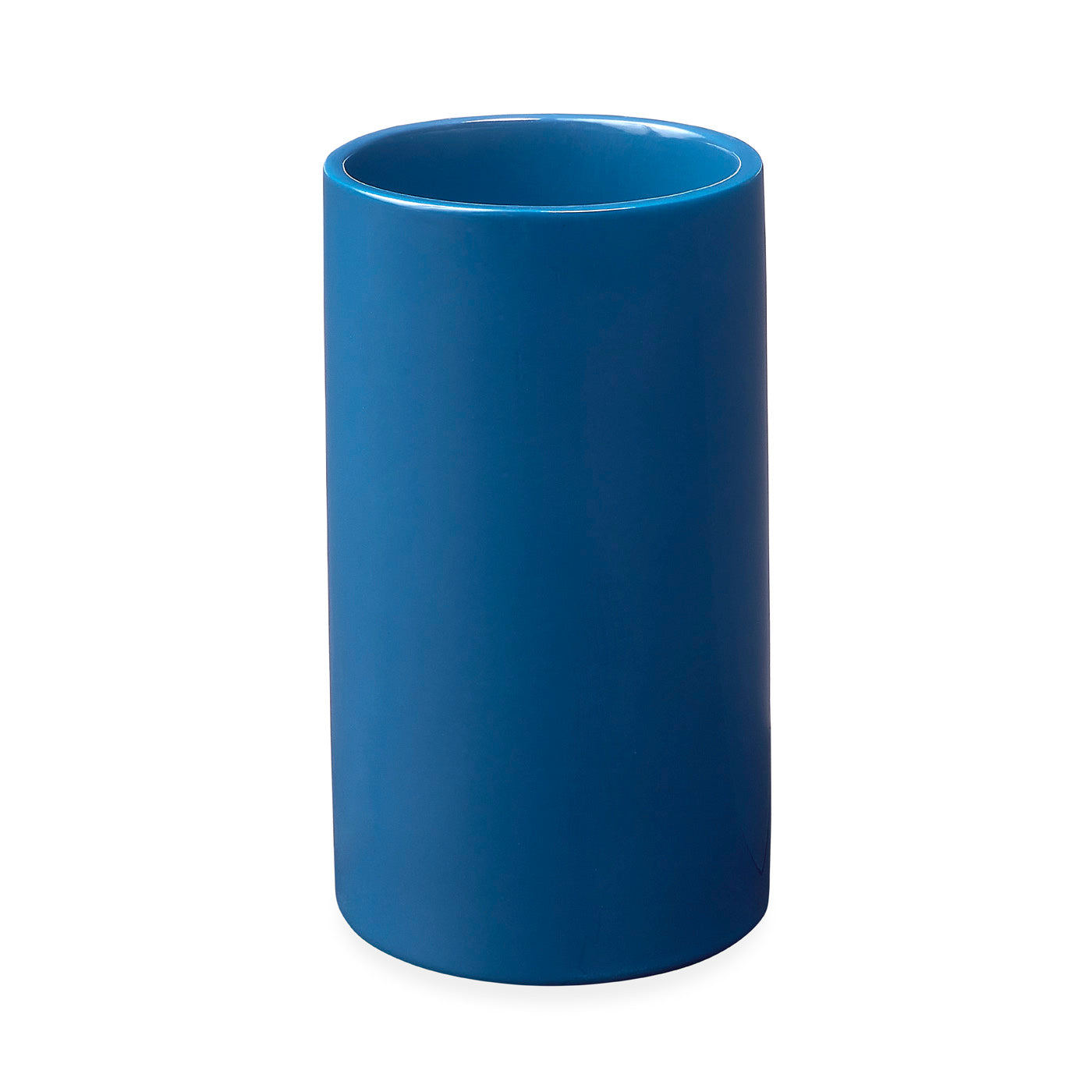 lacquer tumbler navy - front view