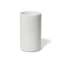 lacquer tumbler white - front view
