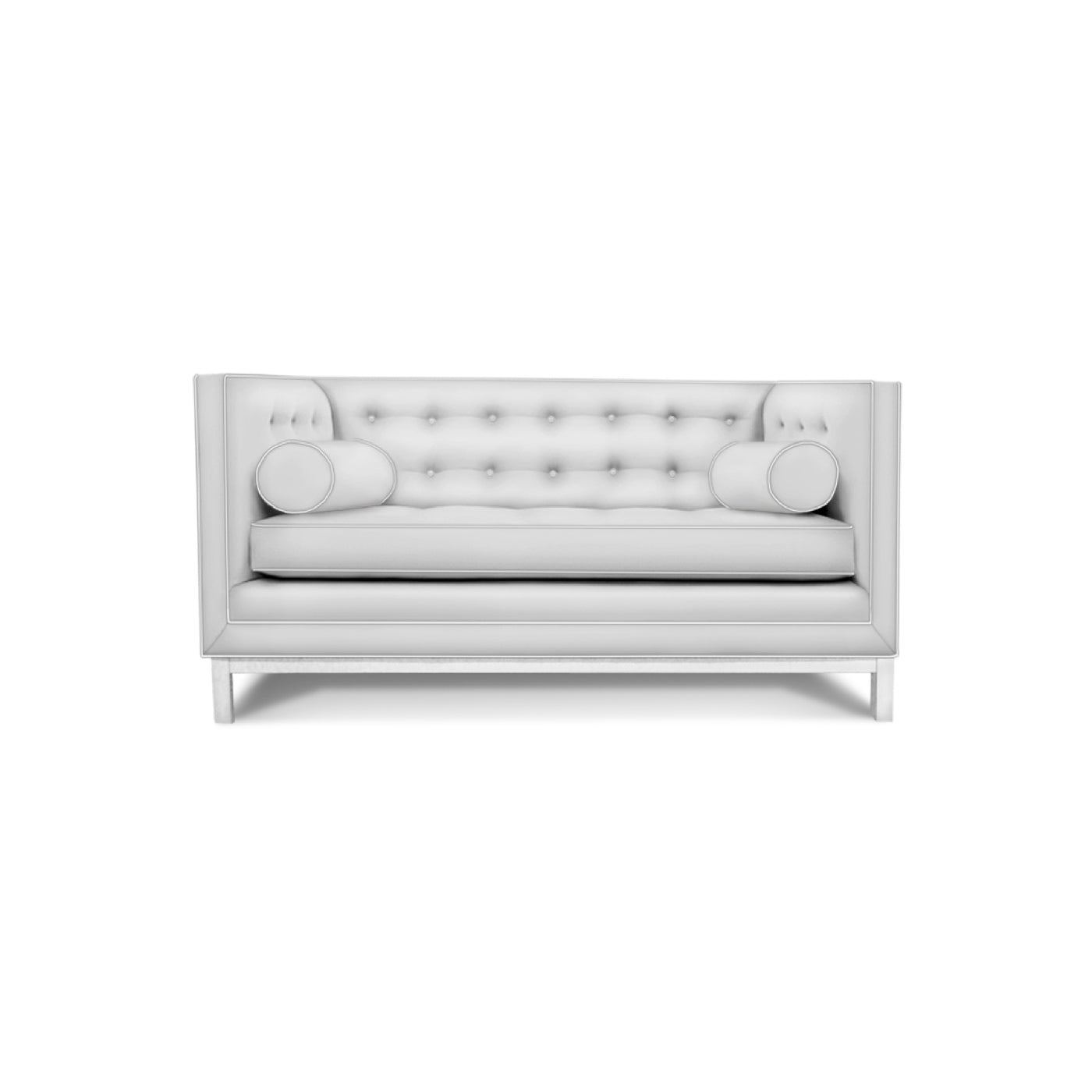 lampert loveseat custom default - front view