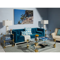 sorrento pillows lampert sofa - styled view