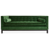 Lampert Sofa - Venice Emerald Black