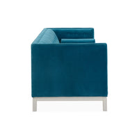Lampert Sofa Venice Peacock - side view
