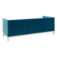 Lampert Sofa Venice Peacock - back angle view