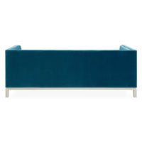 Lampert Sofa Venice Peacock - back view