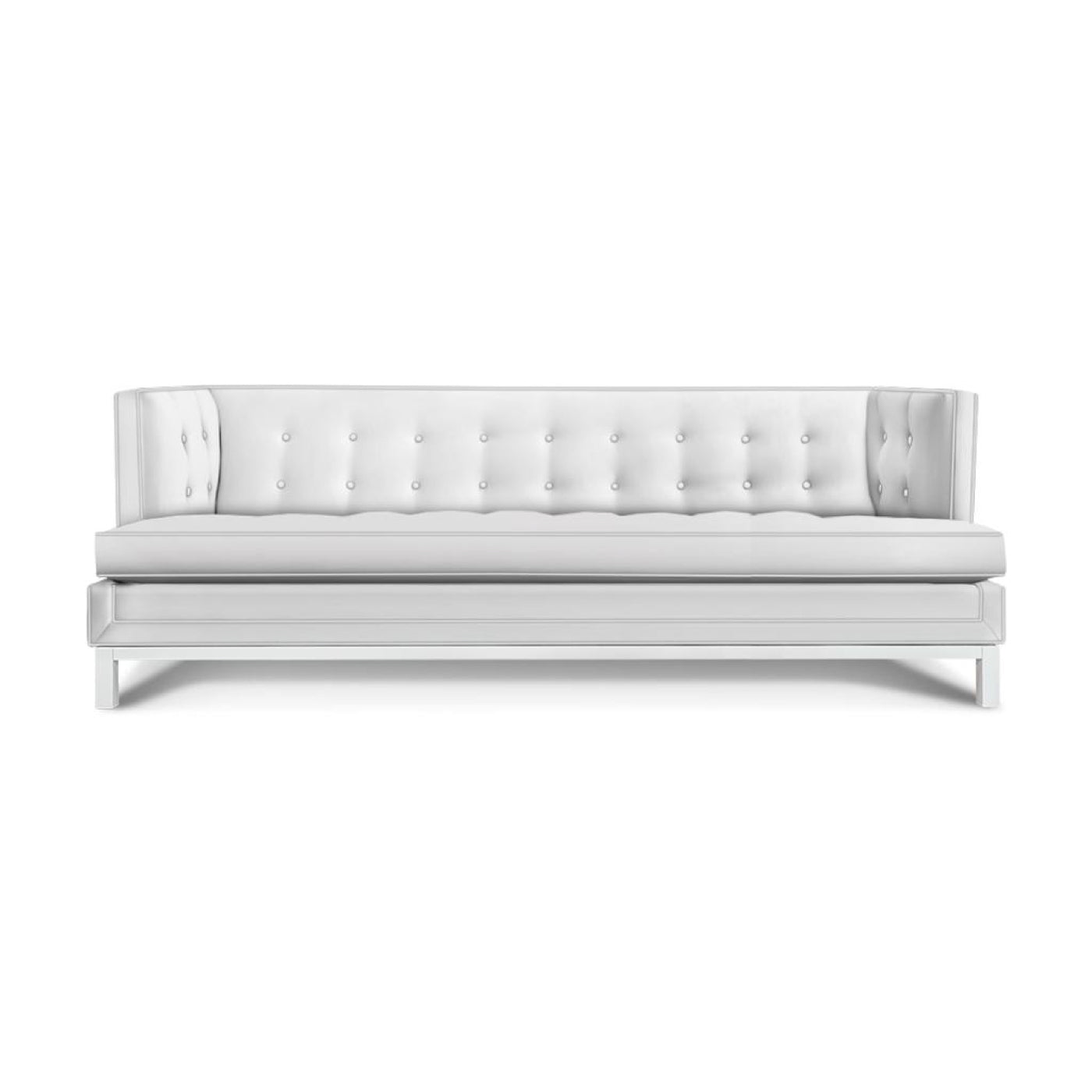 lampert t-arm sofa custom default - front view
