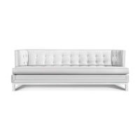 lampert t-arm sofa custom default - front view