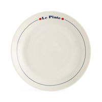 Le Dinner Plate - front view