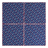 Le Napkin Set - set view