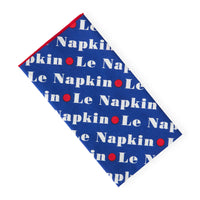 Le Napkin Set - front view