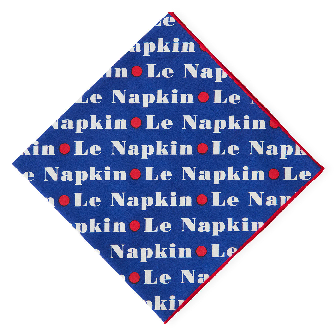 Le Napkin Set - fold view