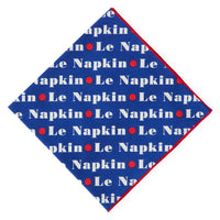 Le Napkin Set - fold view