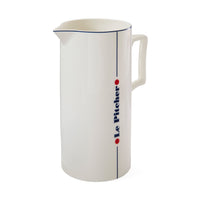 Le Pitcher - front view