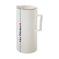 Le Pitcher - back view