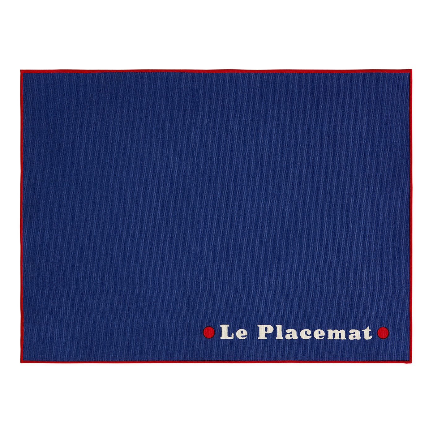 Le Placemat Set - front view