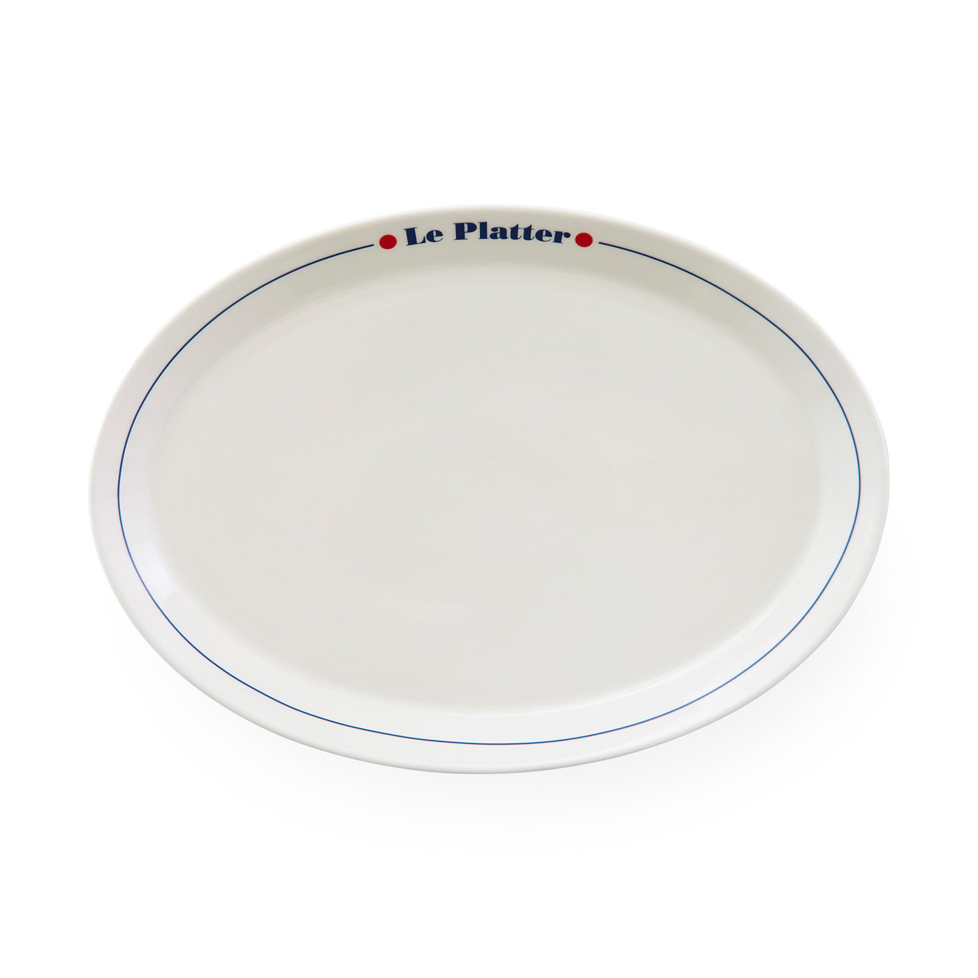 Le Platter - front view