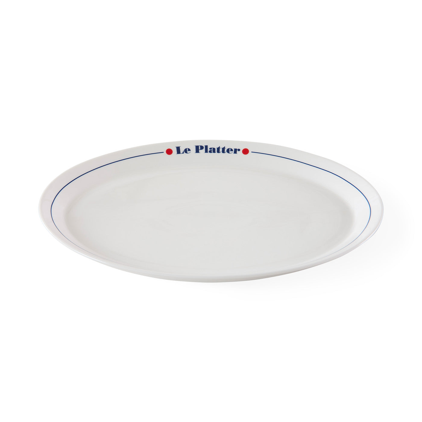 Le Platter - angle view