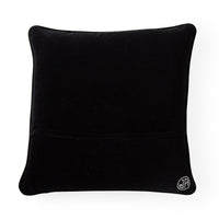 Lips Bitten Needlepoint Throw Pillow