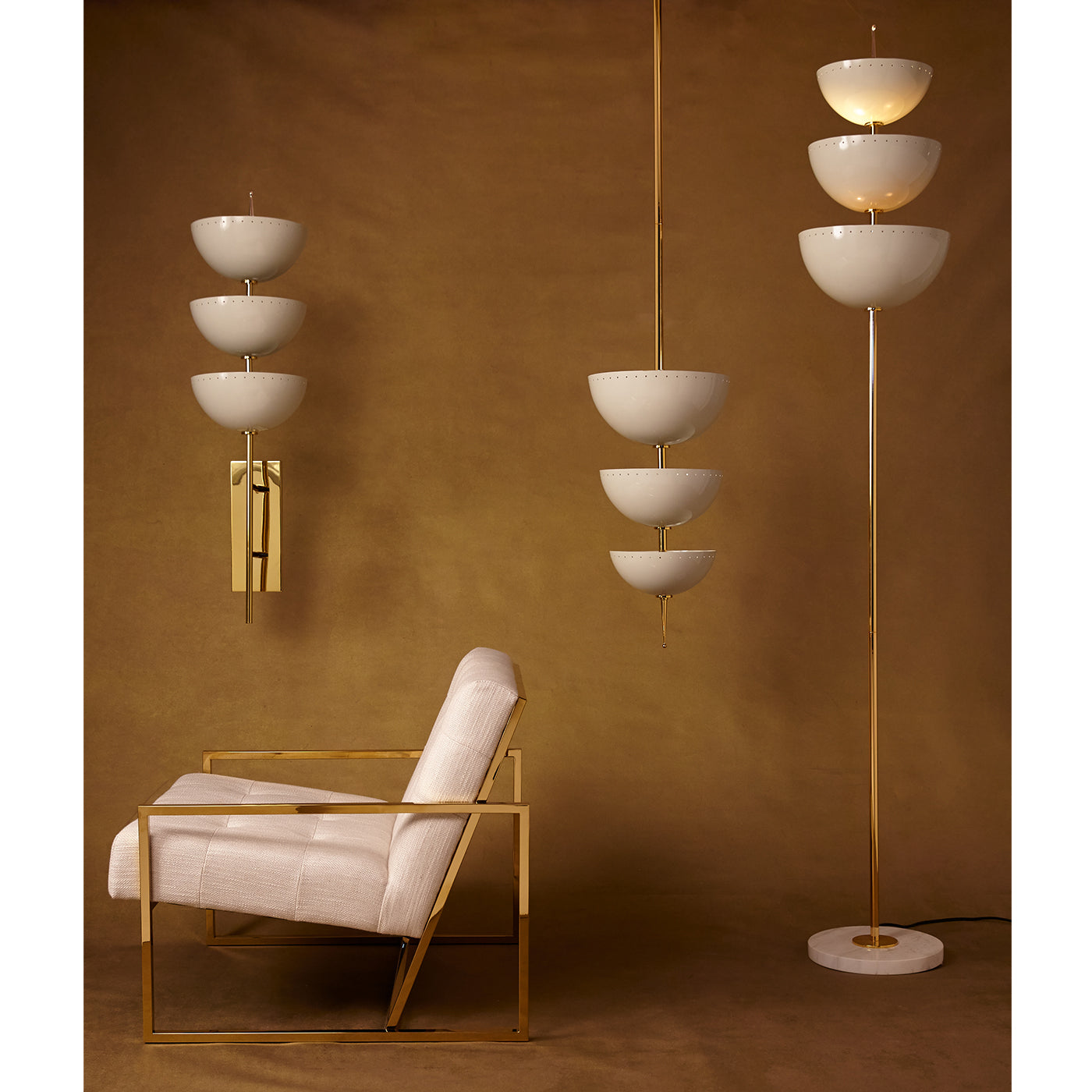lisbon lighting collection - styled view