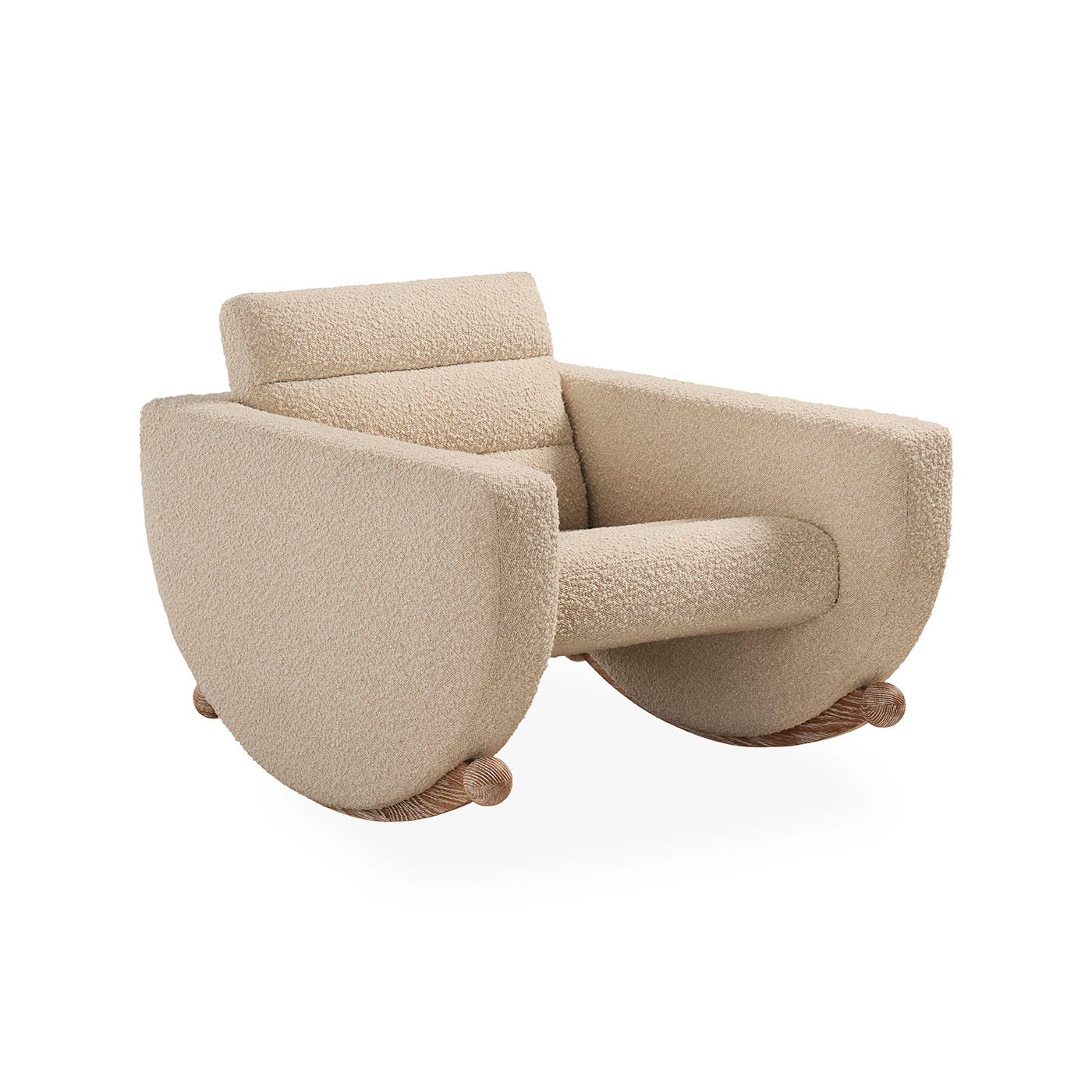 Luna Rocking Chair - angle view