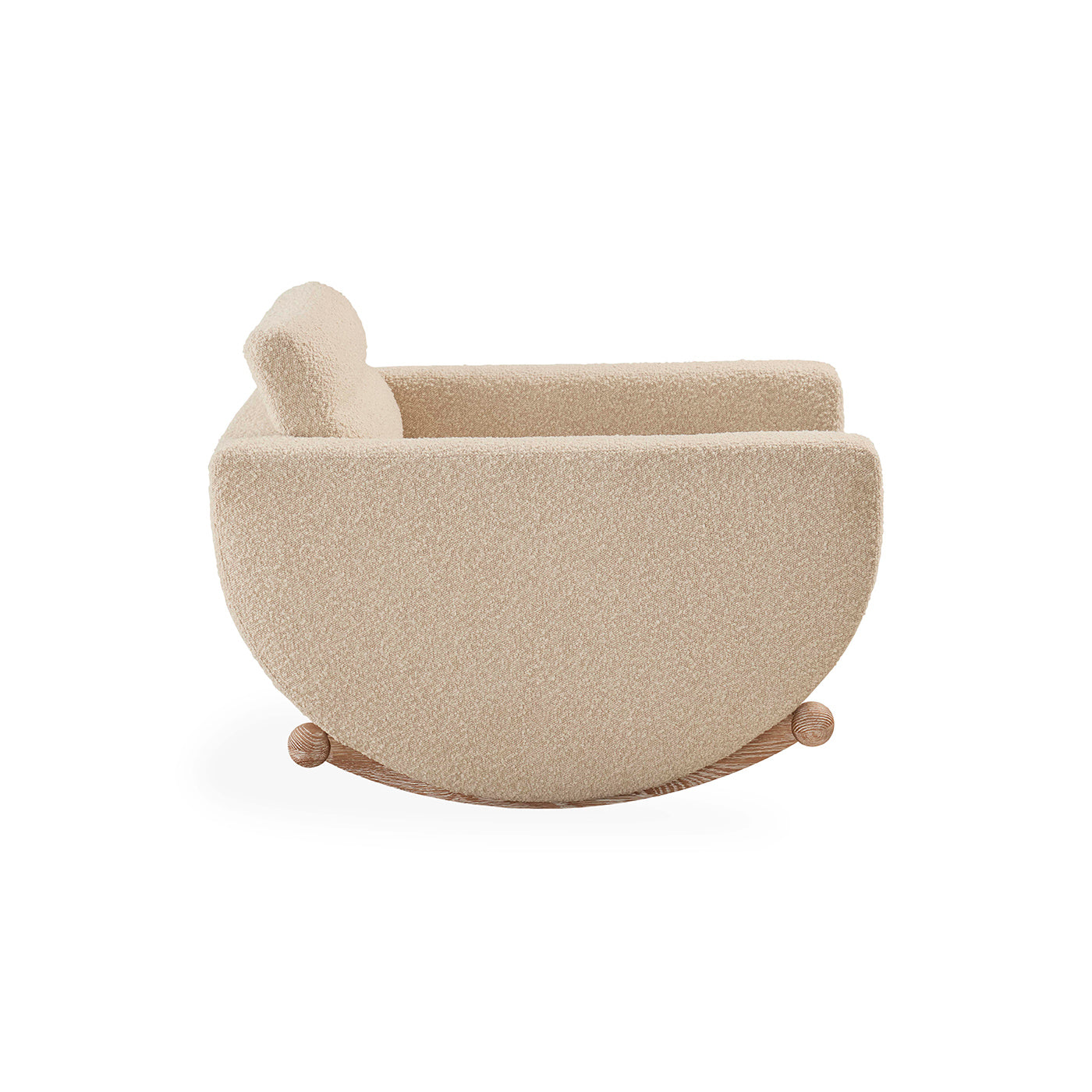 Luna Rocking Chair - side view