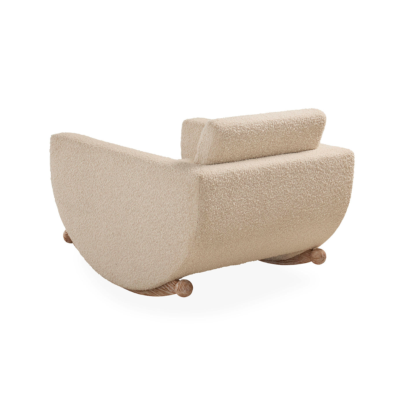 Luna Rocking Chair - back view