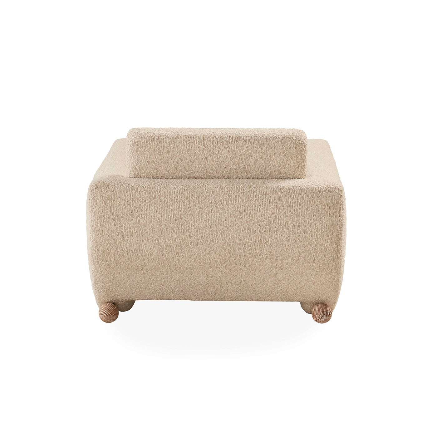Luna Rocking Chair - back angle view